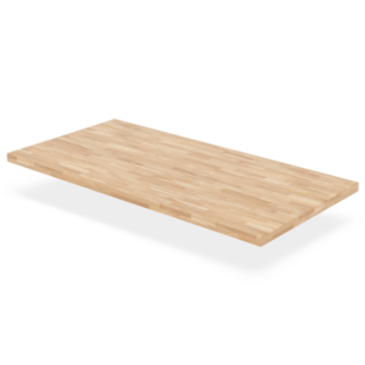 Masif Ahşap 60mm Çift Katlı Kayın Masa Tablası