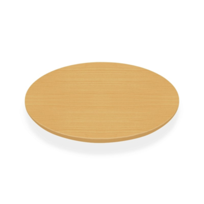 Melamin Kaplı 18mm Yuvarlak Masa Tablası 